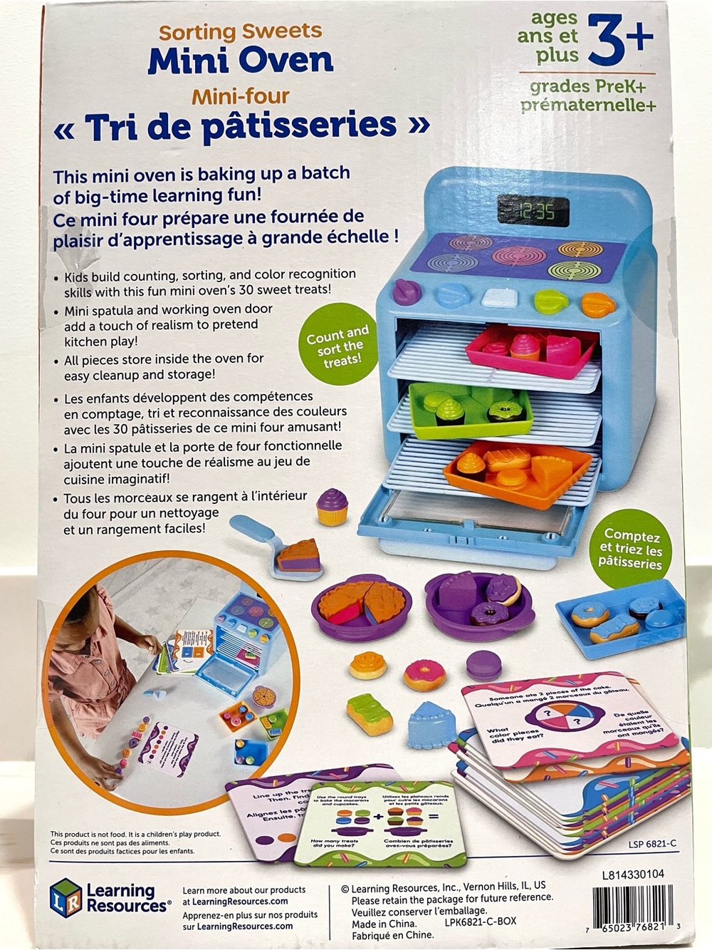 NEW Learning Resources Sorting Sweets Mini Oven - Picture 2 of 5